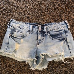 Express Jean shorts